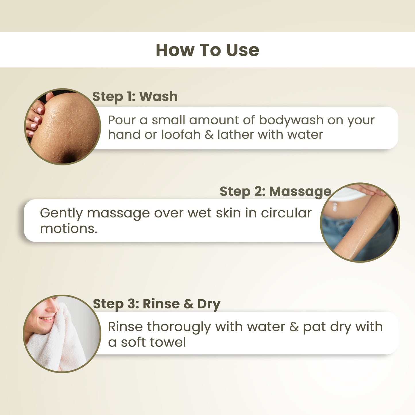 how to use moisturizing body wash
