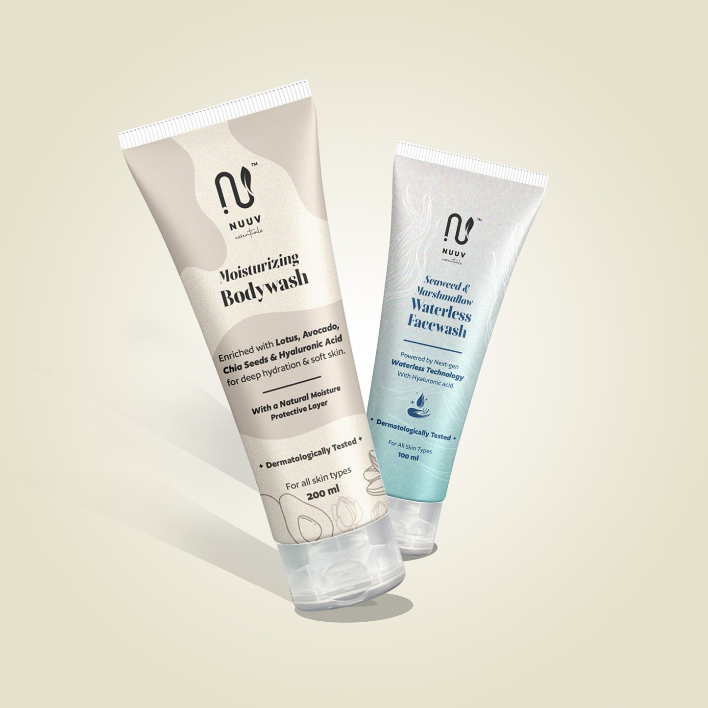 face and body wash combo