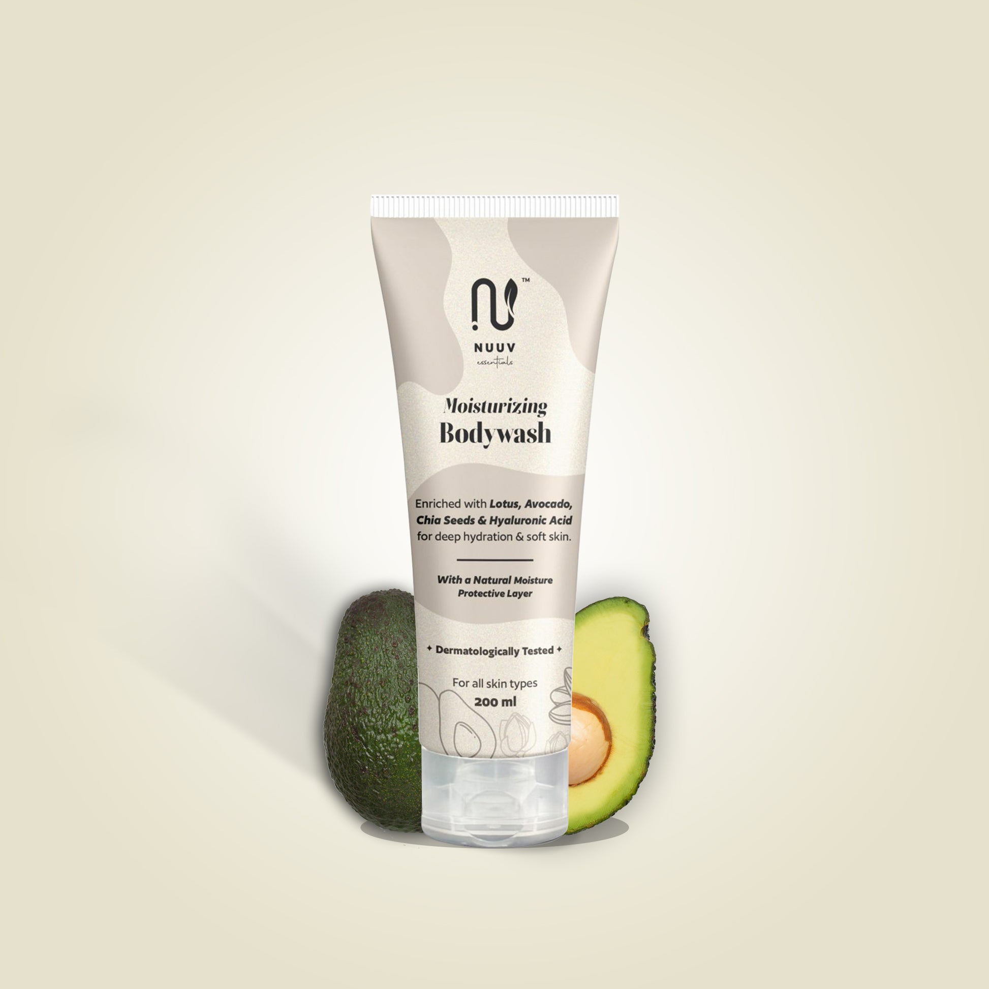 moisturizing body wash for dry skin