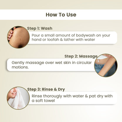 how to use moisturizing body wash