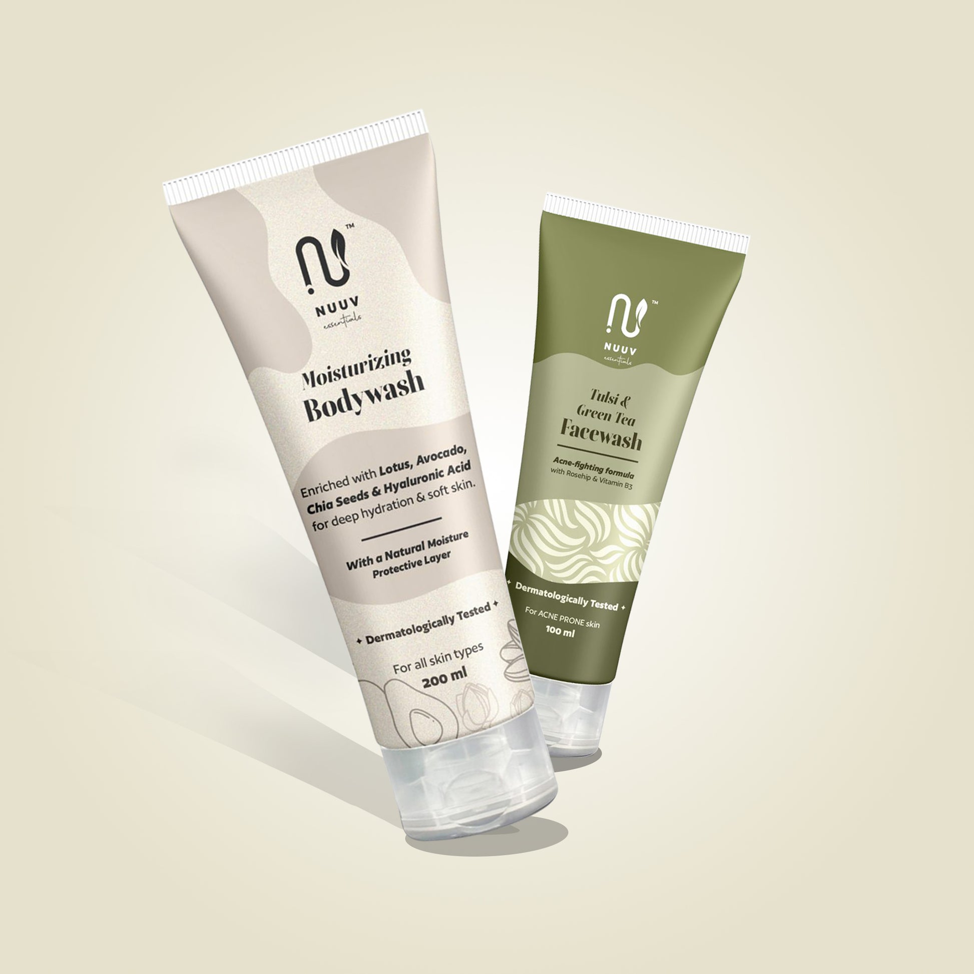 daily glow skin care combo