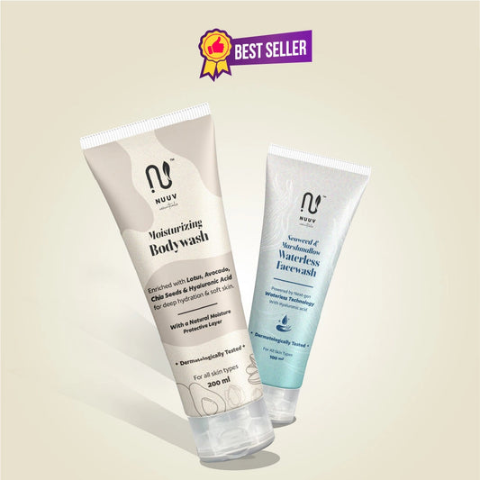 Face & Body Wash Combo