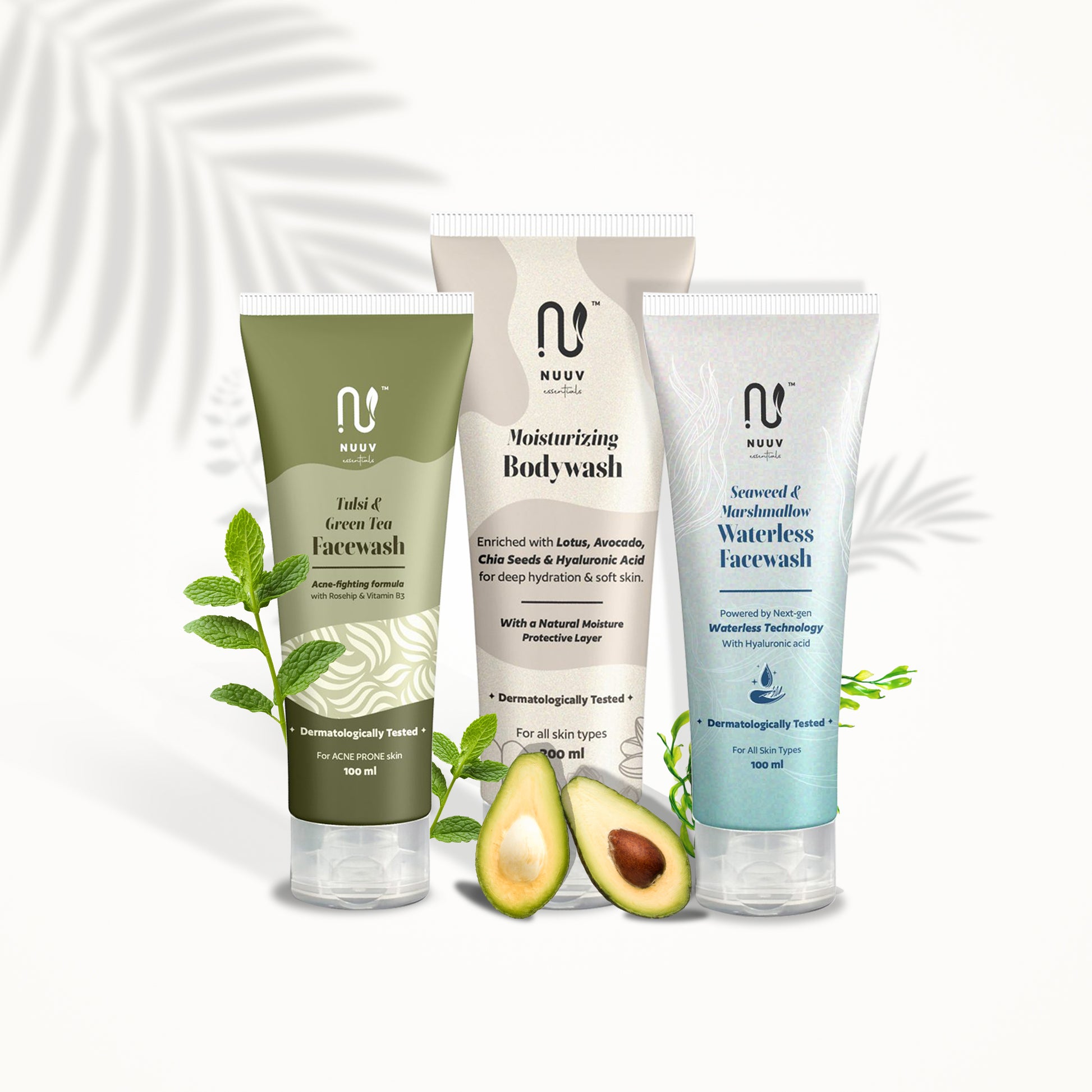 skin care combo  face and body set