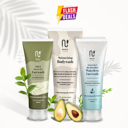 Glow Glam Festive Combo