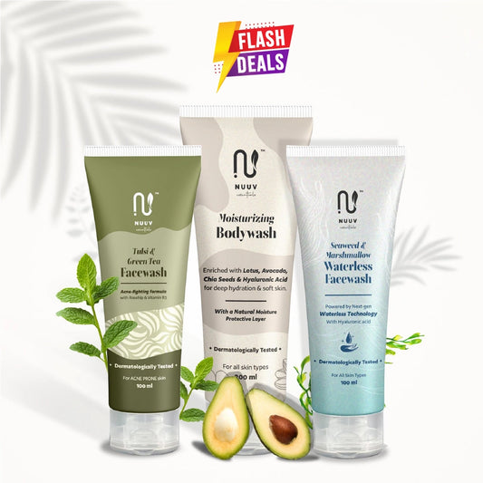 Glow Glam Festive Combo