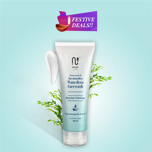 Seaweed & Marshmallow Waterless Facewash